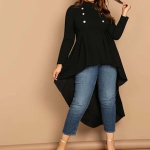 Shein black top